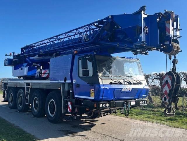 Grove GMK 4080-1 Żurawie szosowo-terenowe