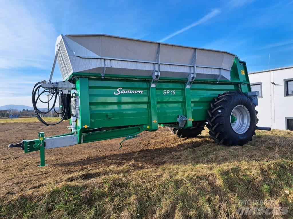 Samson SP 15 Rozrzutnik obornika