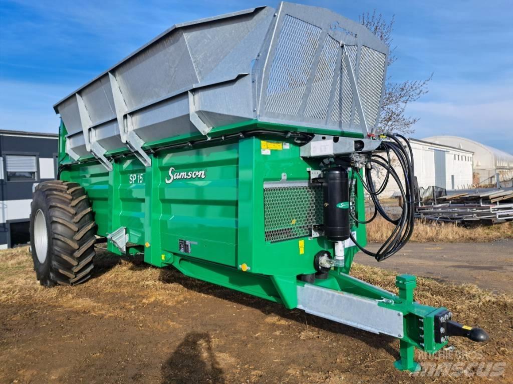 Samson SP 15 Rozrzutnik obornika