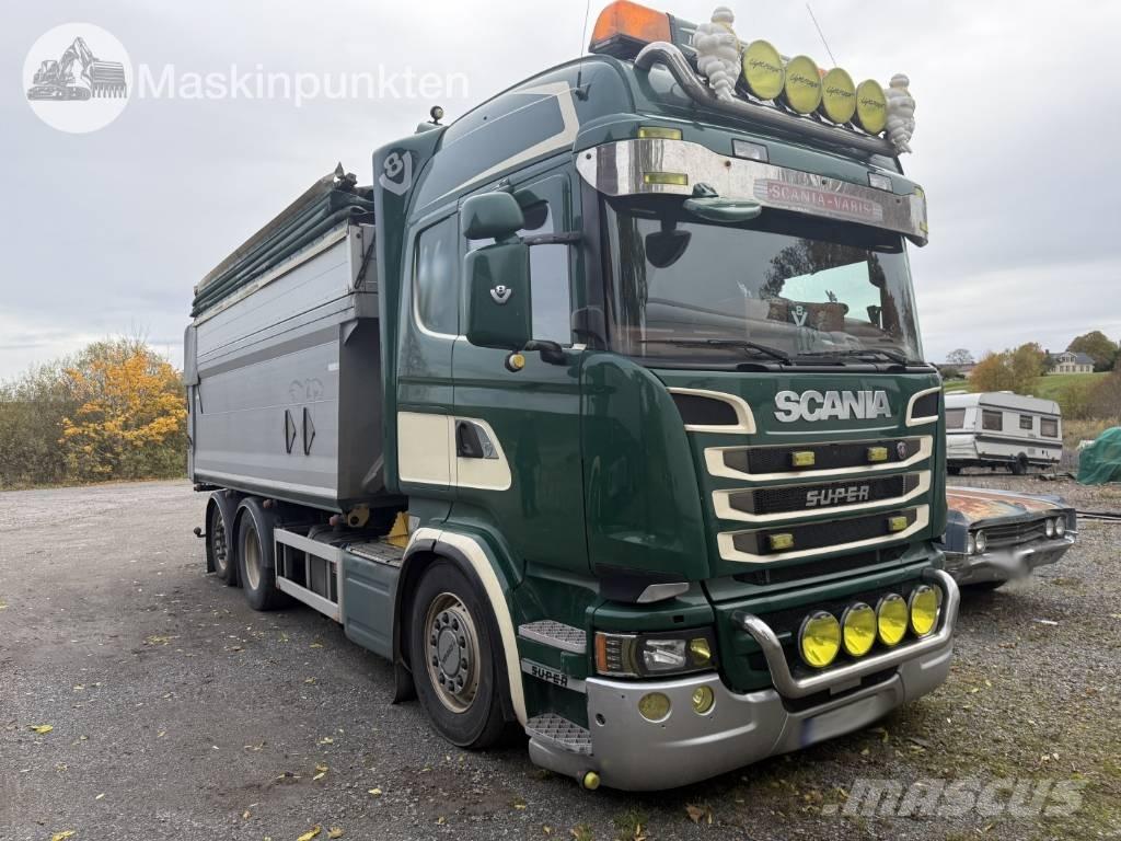 Scania R 580 Wywrotki
