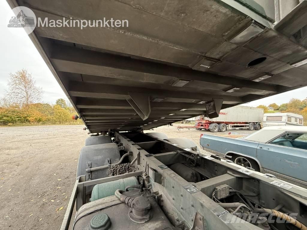 Scania R 580 Wywrotki