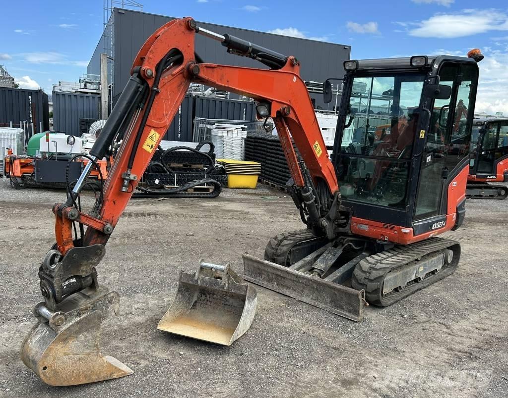 Kubota KX 027 Minikoparki