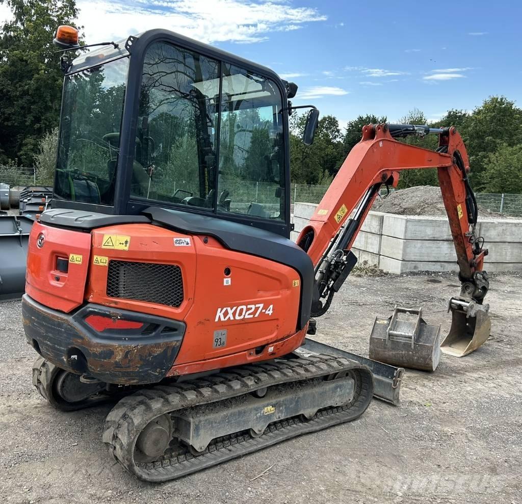 Kubota KX 027 Minikoparki