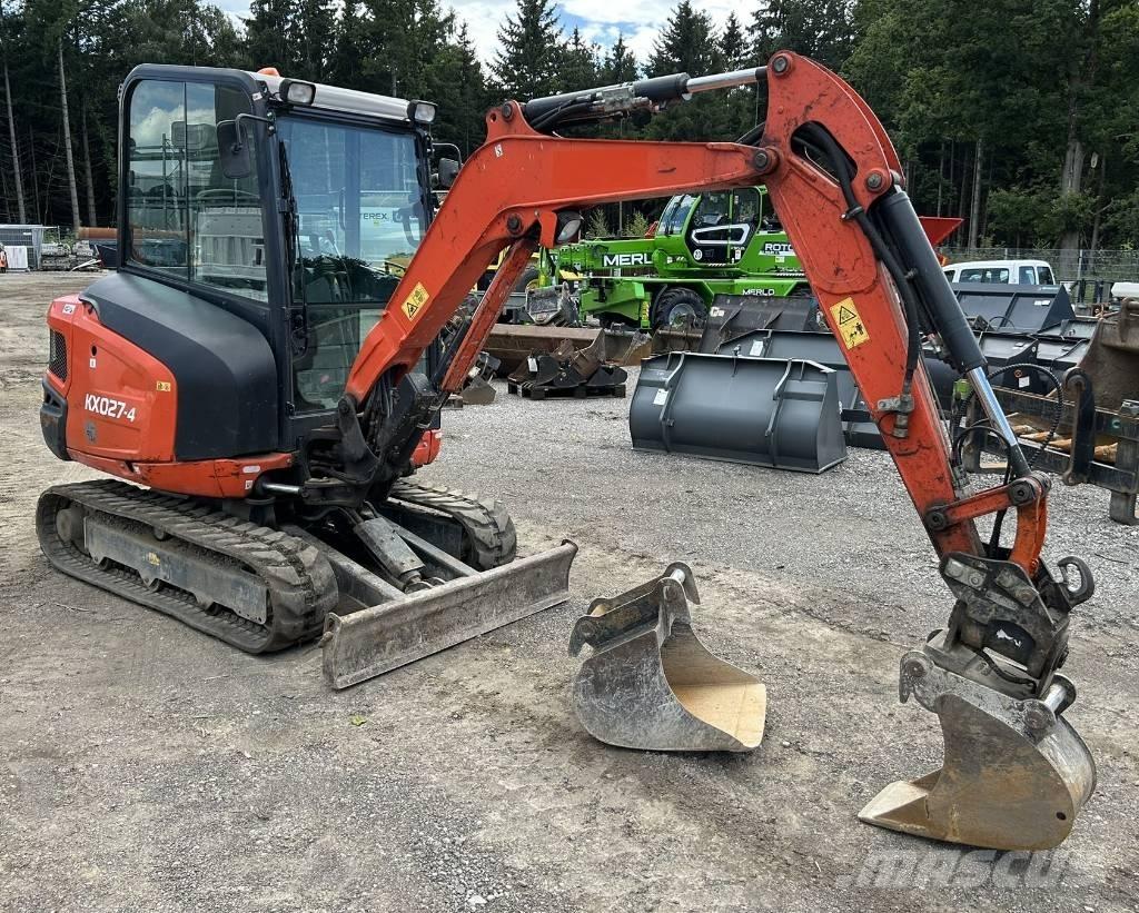 Kubota KX 027 Minikoparki