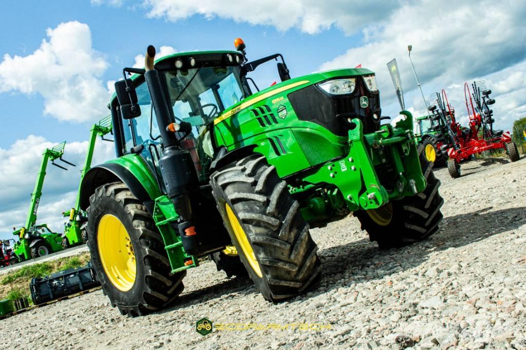 John Deere 6155 M Ciągniki rolnicze
