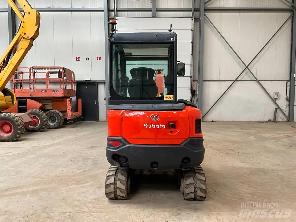 Kubota KX 027-4 Minikoparki