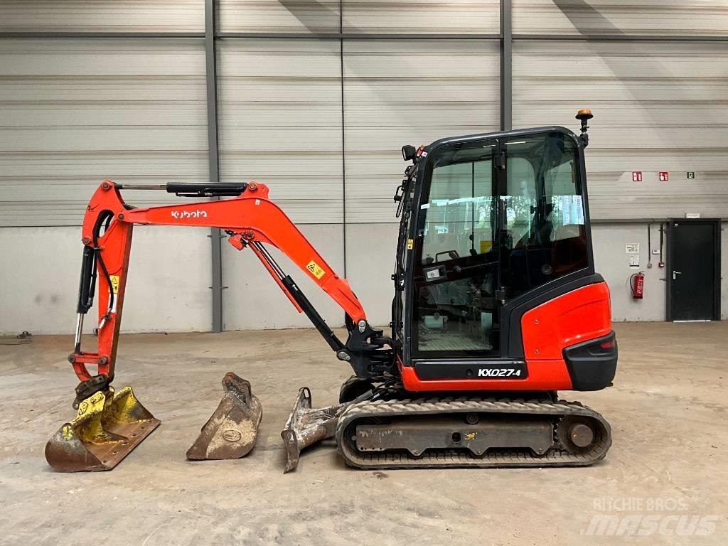 Kubota KX 027-4 Minikoparki