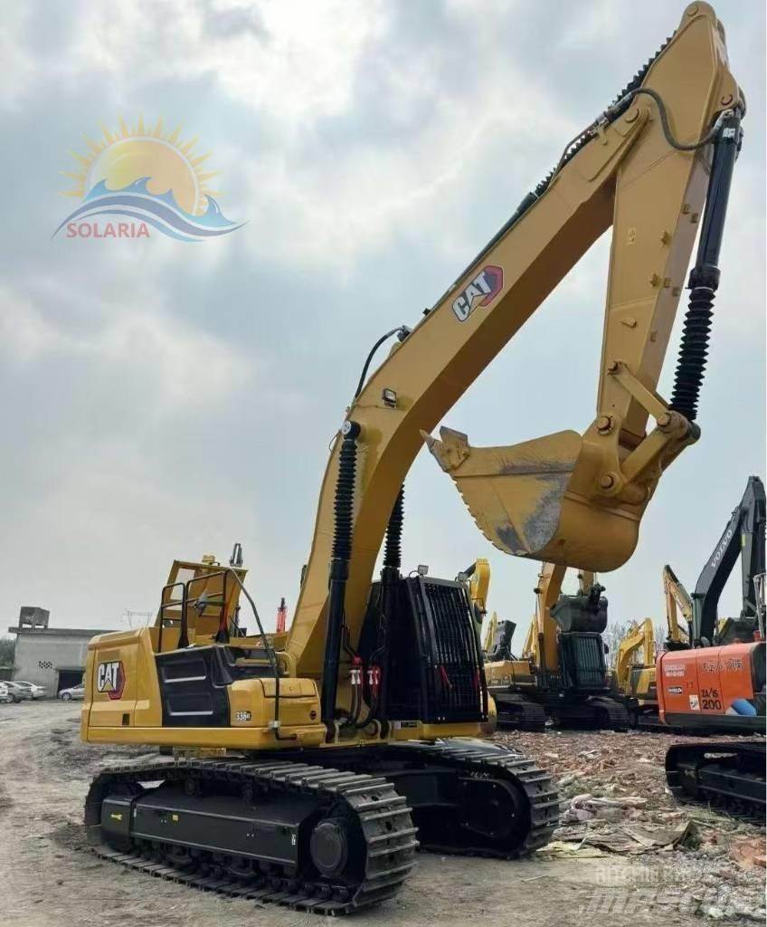 CAT 336 GC Koparki gąsienicowe