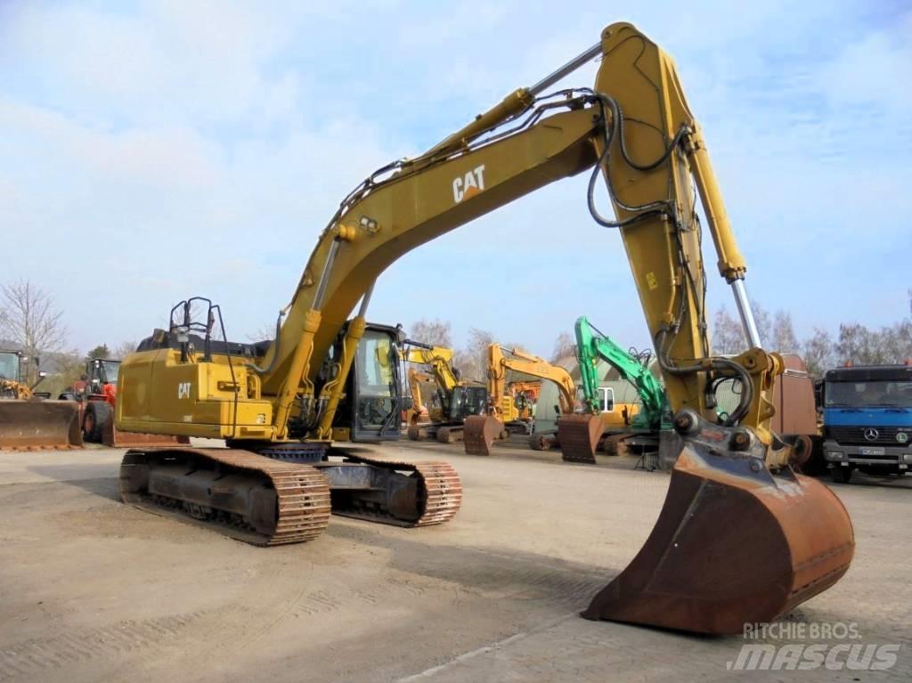 CAT 336 E LN Koparki gąsienicowe