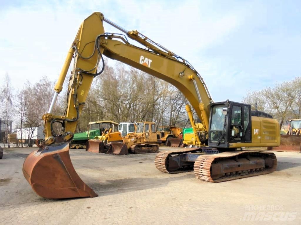 CAT 336 E LN Koparki gąsienicowe