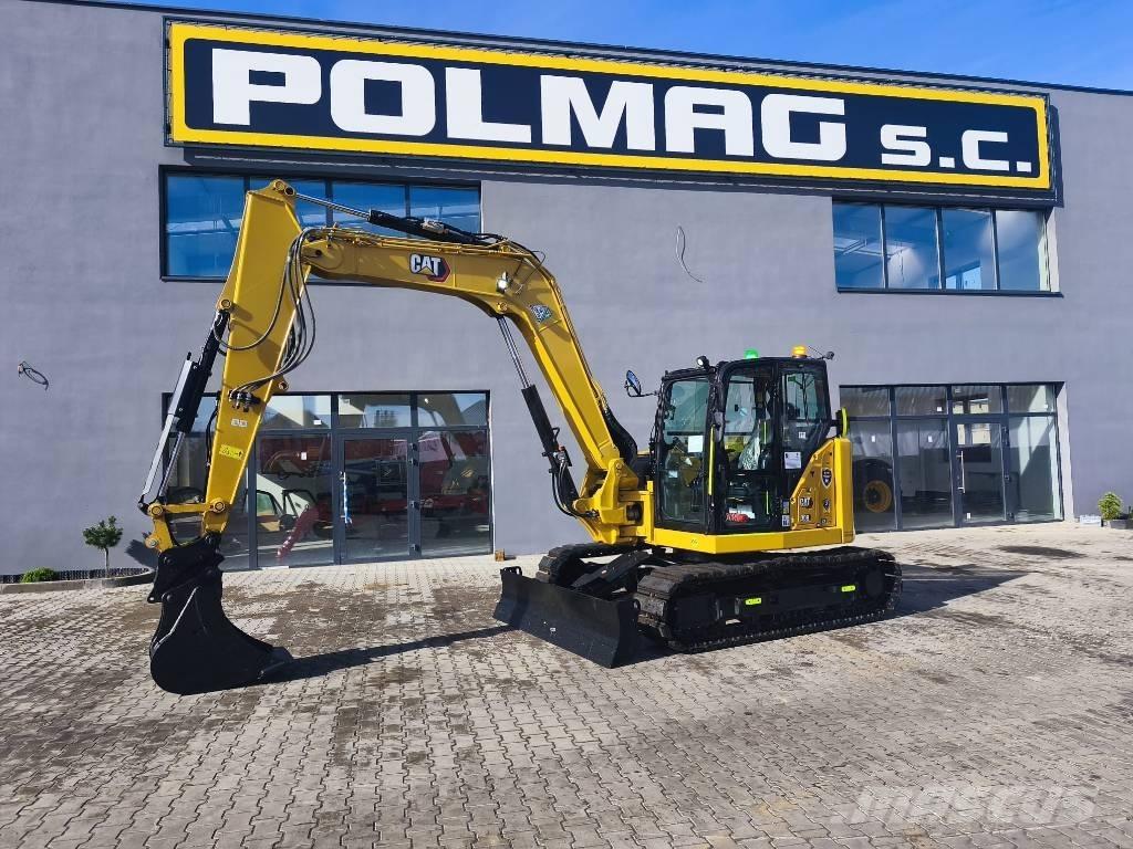 CAT 308 Koparki gąsienicowe