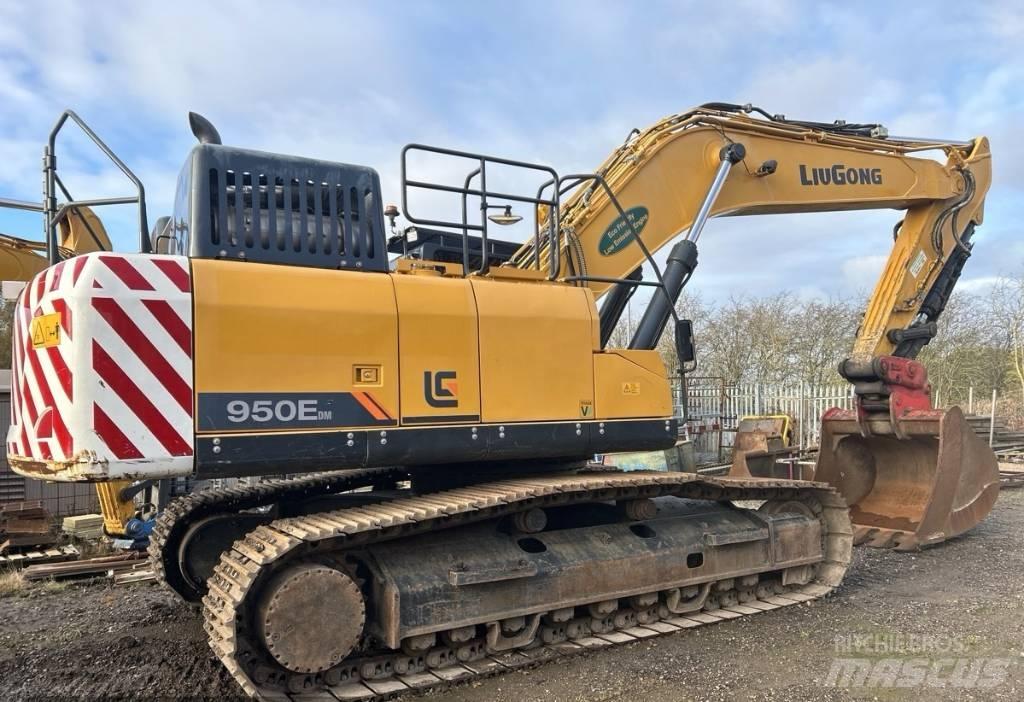 LiuGong 950E Koparki gąsienicowe