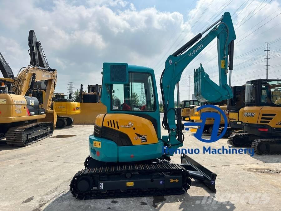 Kubota U 25 Minikoparki