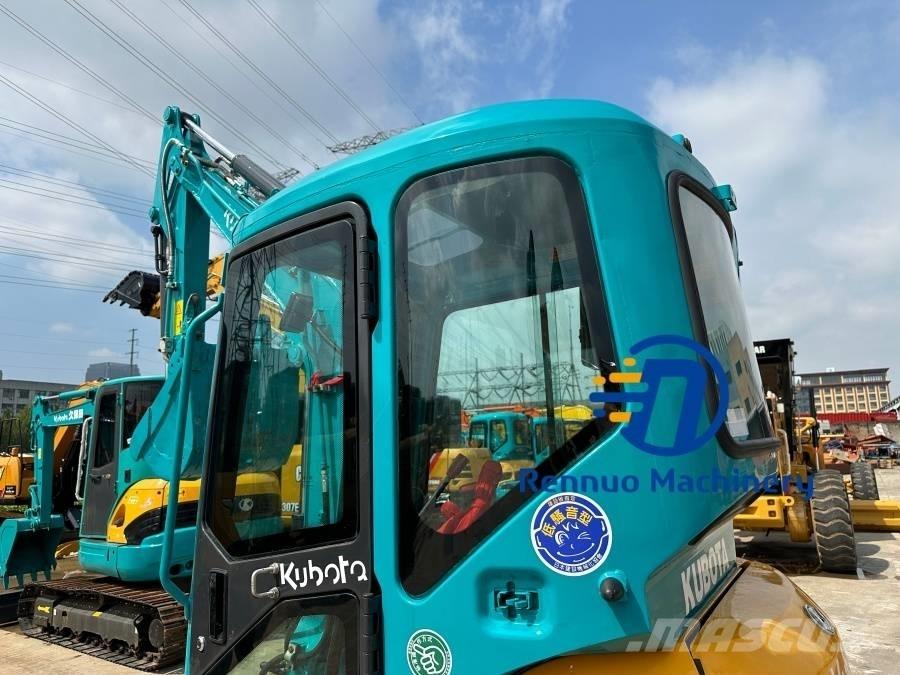 Kubota U 25 Minikoparki