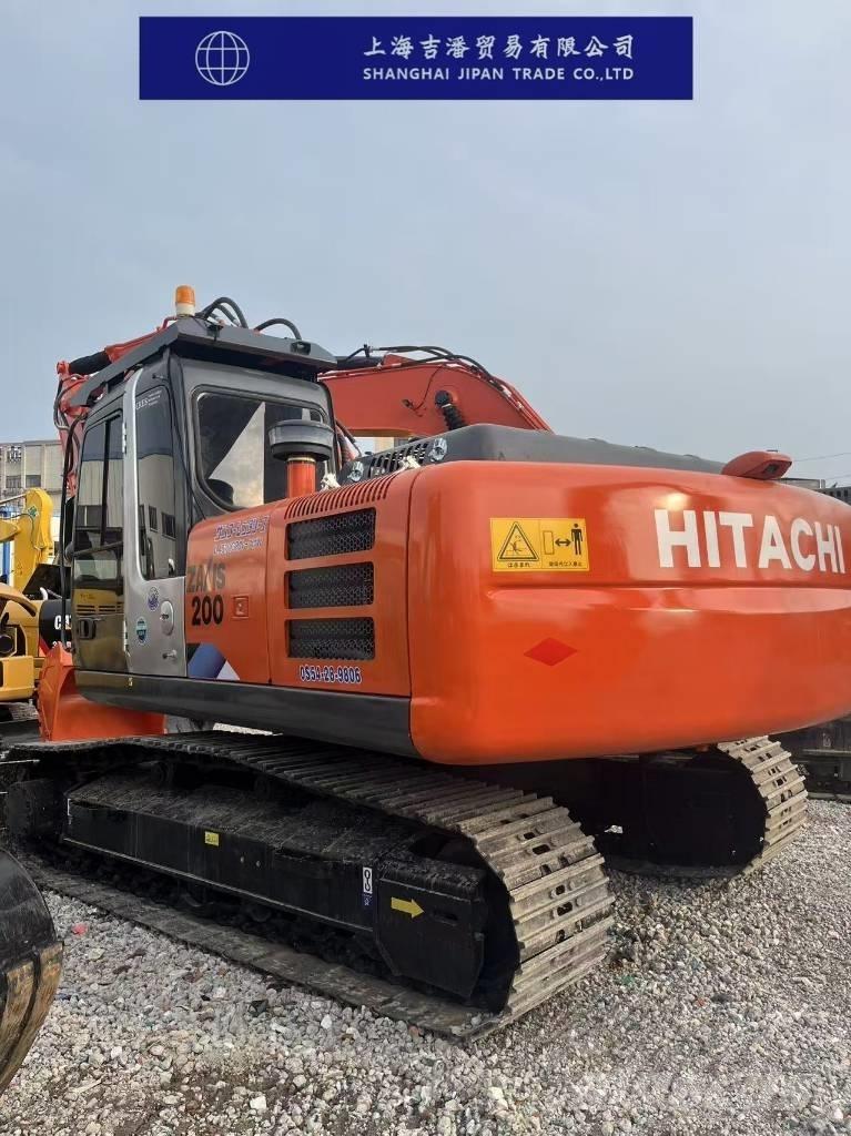 Hitachi ZX 200 Koparki gąsienicowe