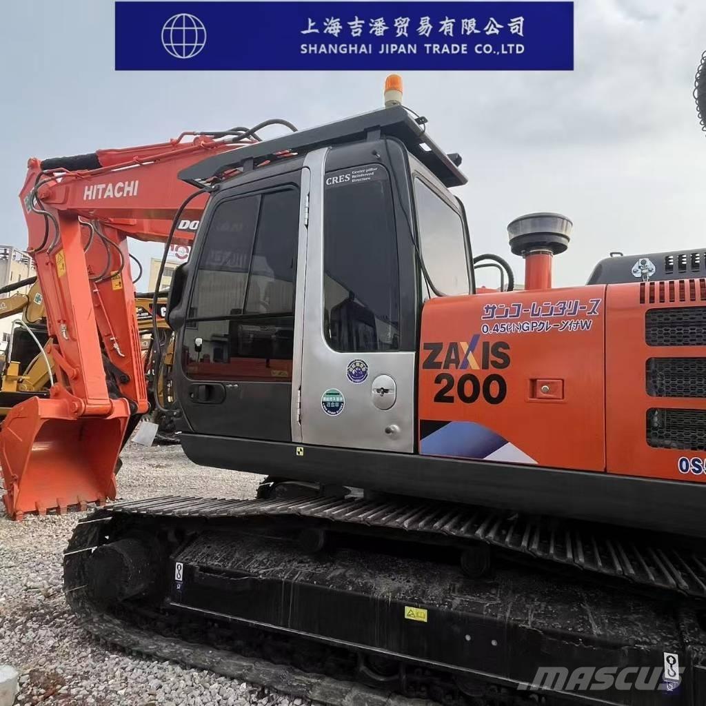 Hitachi ZX 200 Koparki gąsienicowe