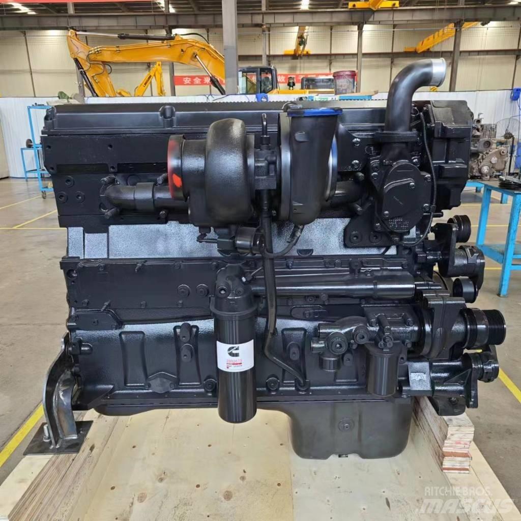Cummins QSX15 motor Silniki