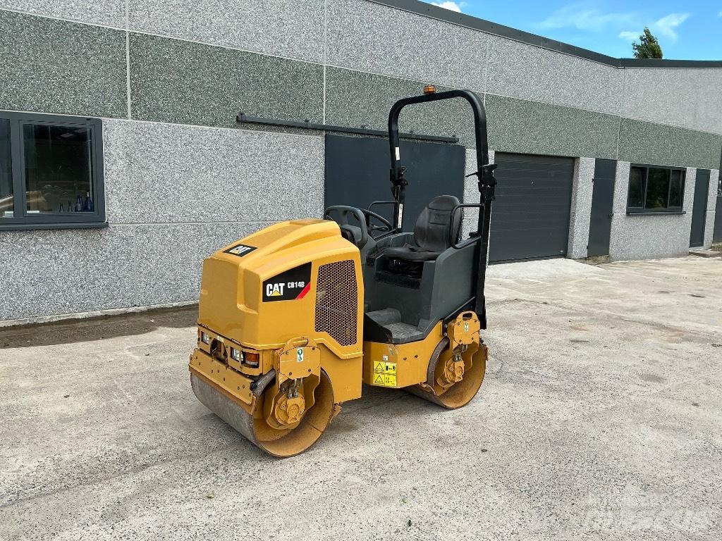 CAT CB 14 B Walce dwubębnowe