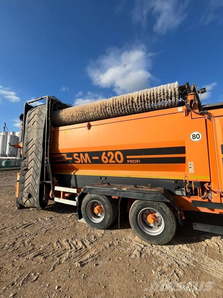 Doppstadt SM 620 Przesiewacze bębnowe