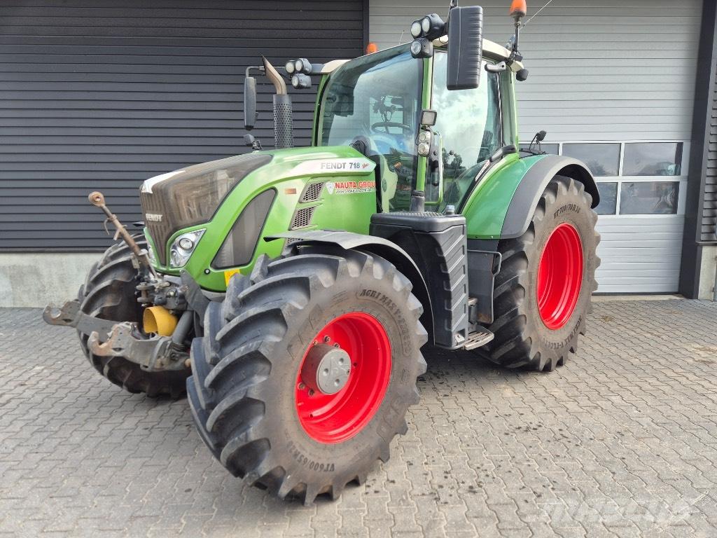 Fendt 718 Ciągniki rolnicze