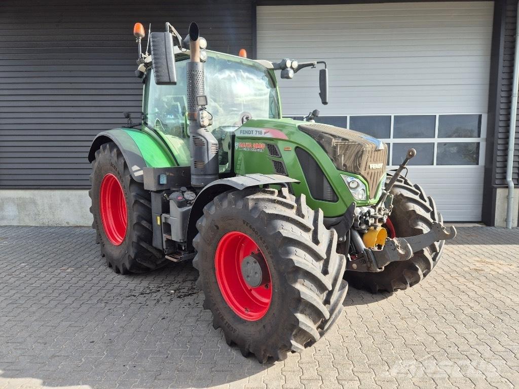 Fendt 718 Ciągniki rolnicze