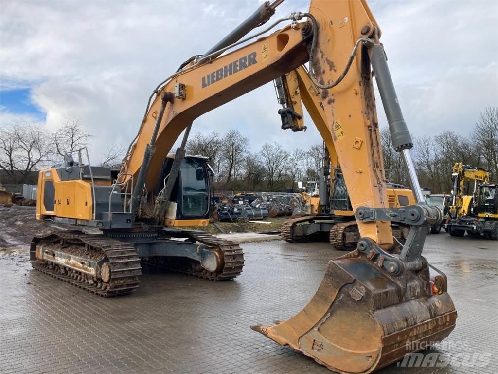 Liebherr R938 Koparki gąsienicowe