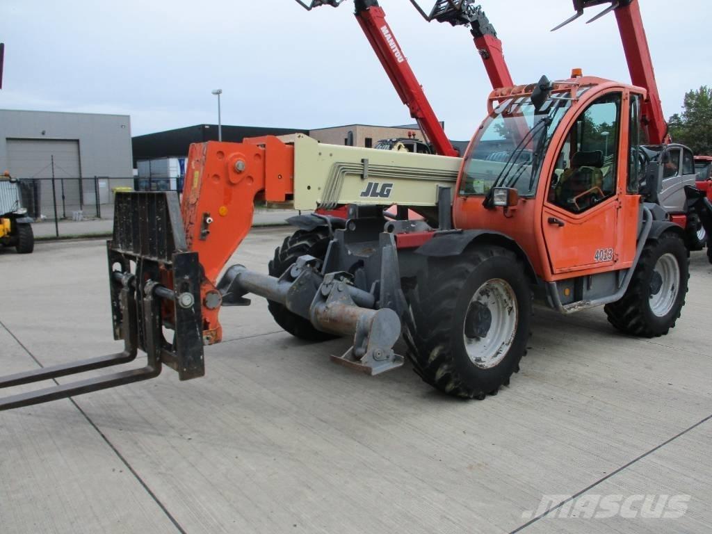 JLG 4013 (521) Ładowarki teleskopowe