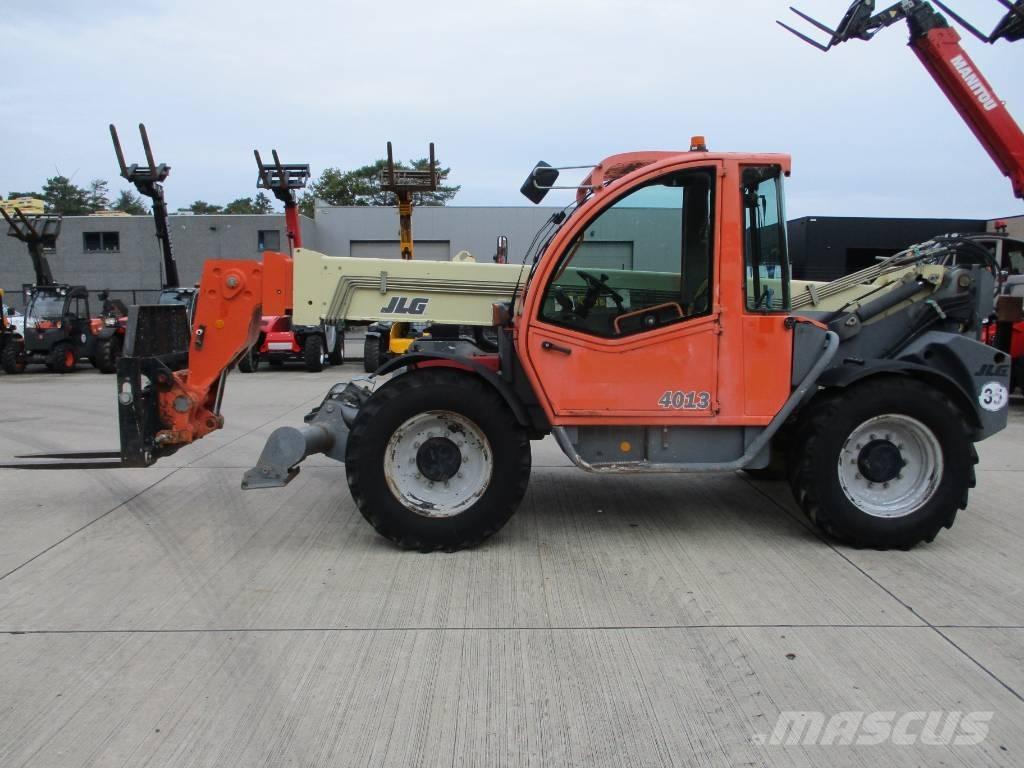 JLG 4013 (521) Ładowarki teleskopowe