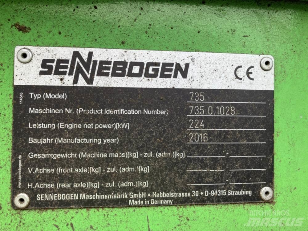 Sennebogen 735E Koparki przeładunkowe