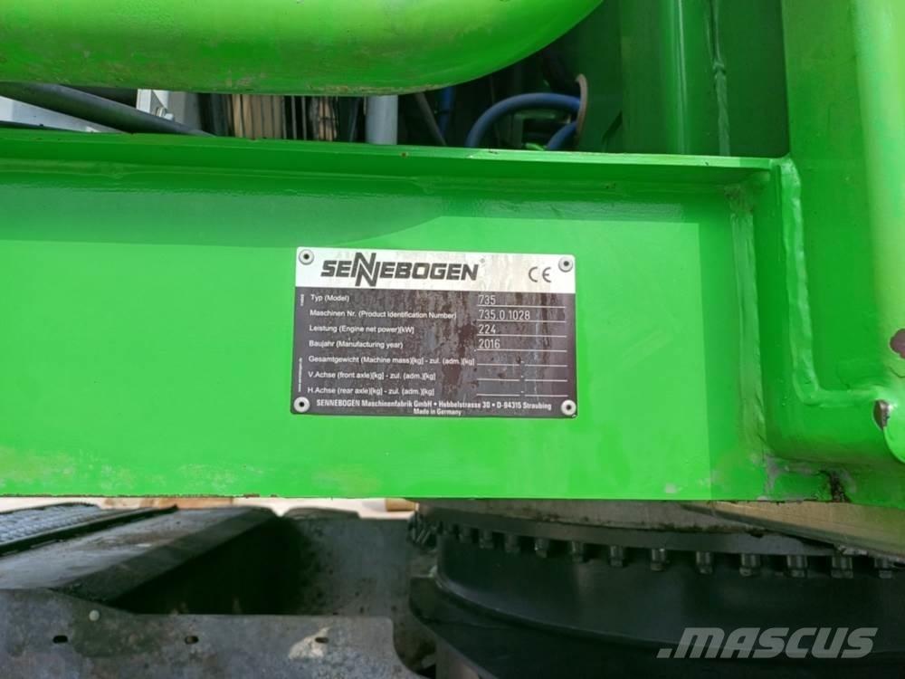 Sennebogen 735E Koparki przeładunkowe