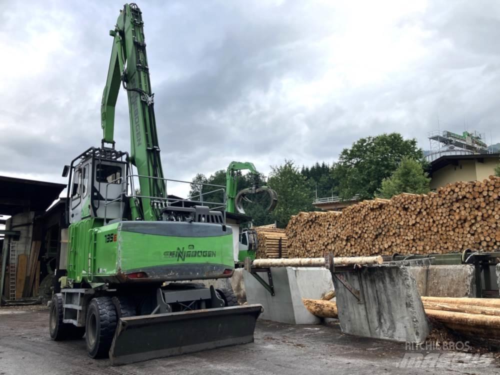 Sennebogen 735E Koparki przeładunkowe