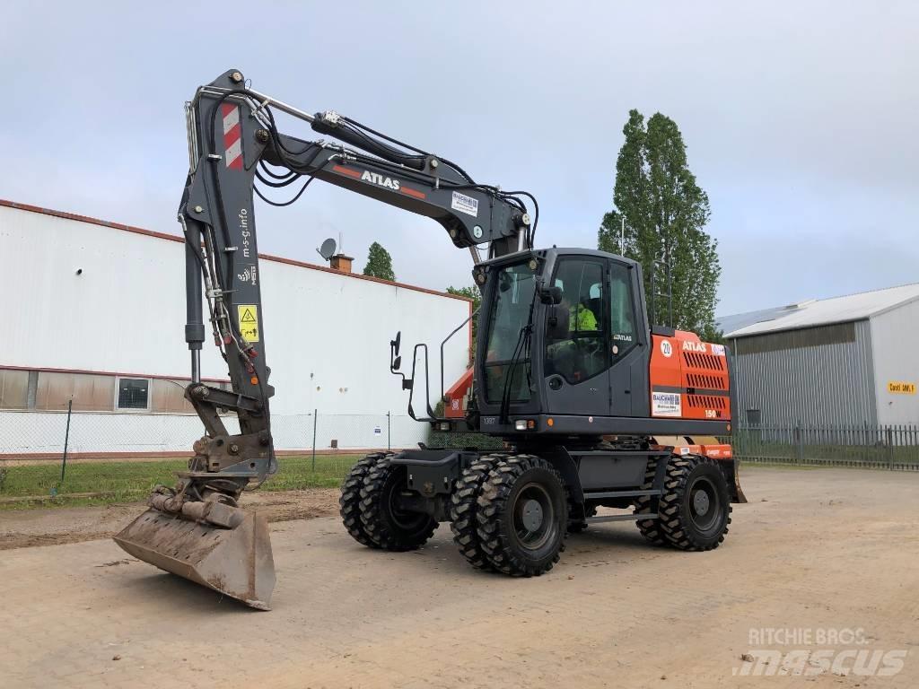 Atlas 150 W Koparki kołowe