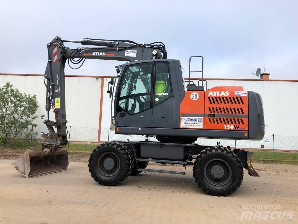 Atlas 150 W Koparki kołowe