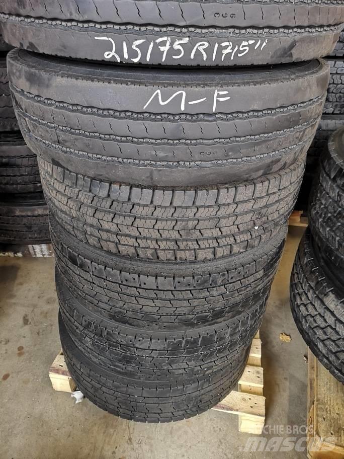  Tyres Different Opony, koła i felgi