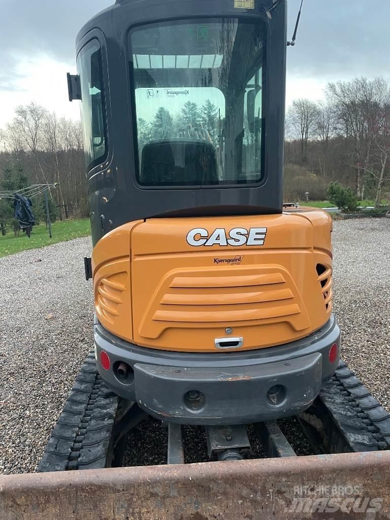CASE CX 37 C Minikoparki
