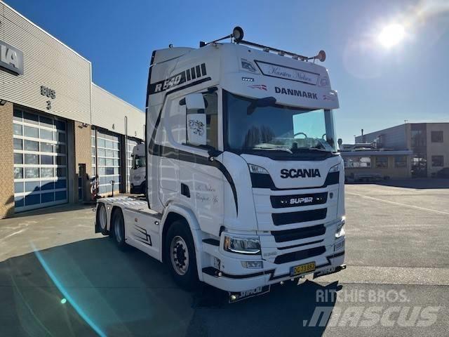 Scania R 540 Ciągniki siodłowe
