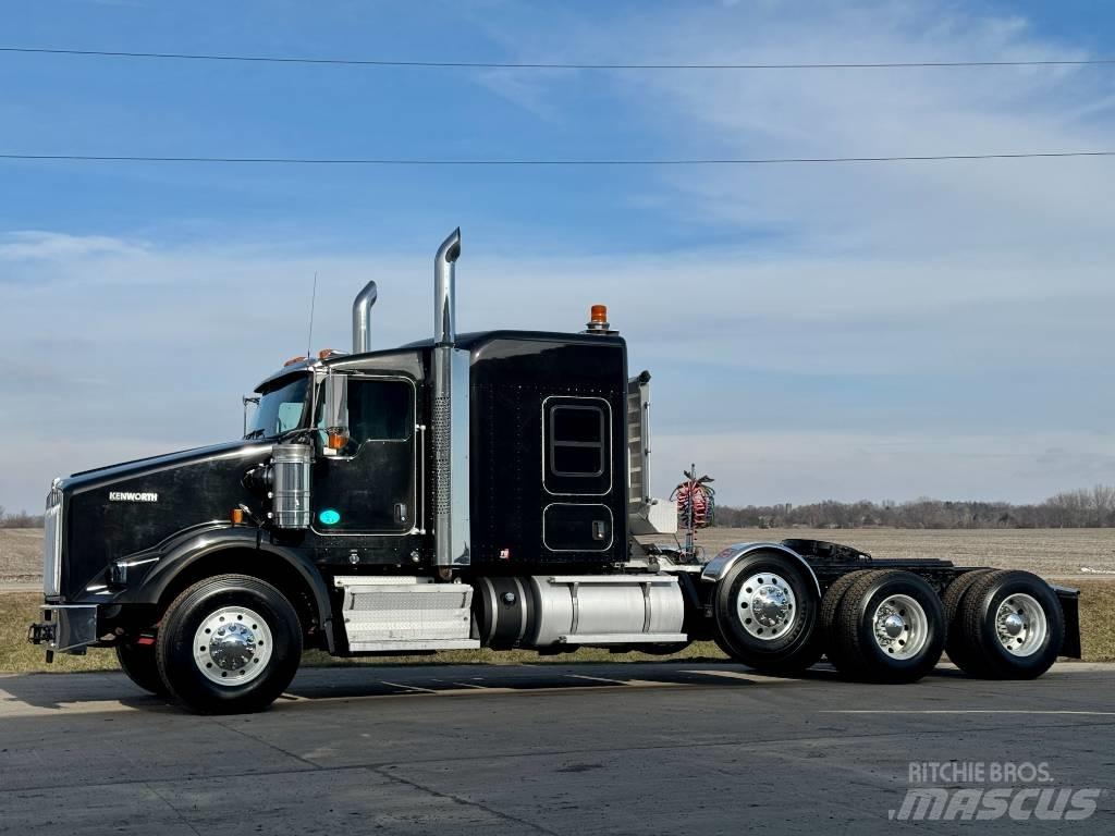 Kenworth T800 Ciągniki siodłowe