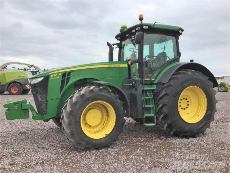 John Deere 8320 R Ciągniki rolnicze