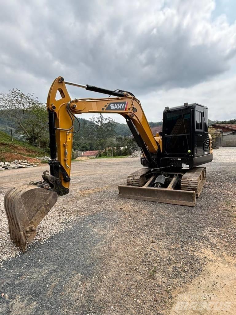 Sany SY 55 C Minikoparki