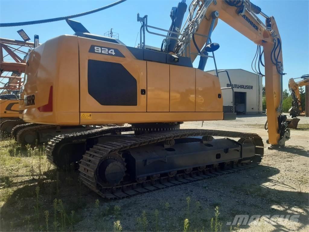 Liebherr R924 Koparki gąsienicowe