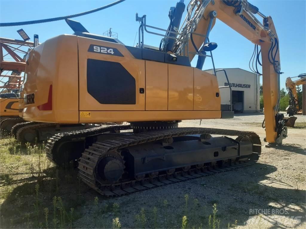 Liebherr R924 Koparki gąsienicowe
