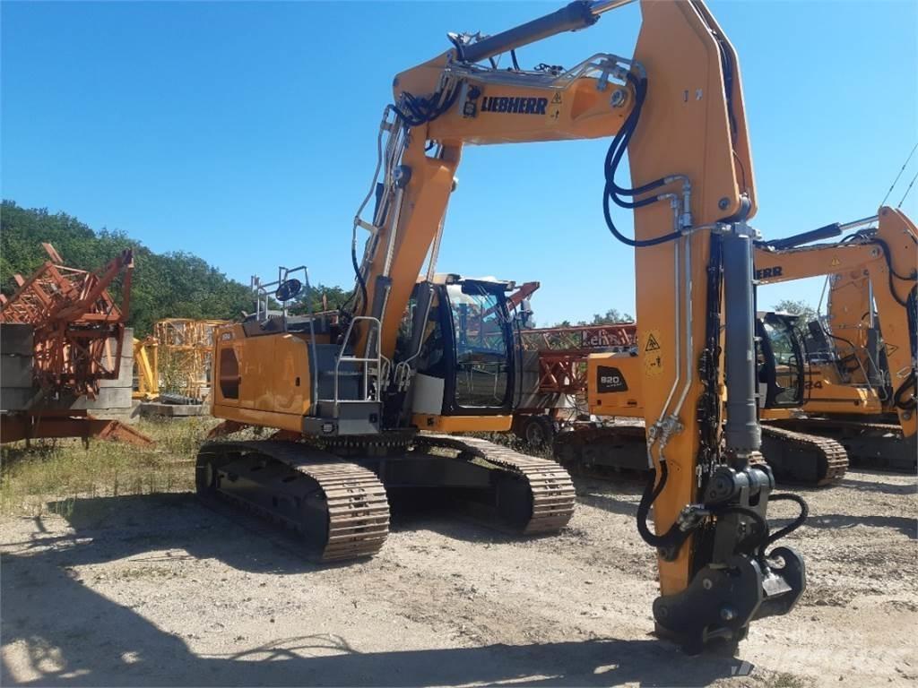Liebherr R924 Koparki gąsienicowe