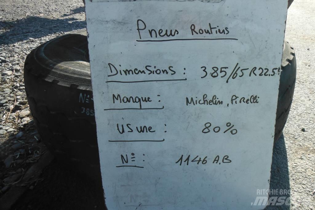Michelin 385/65R22.5 Opony, koła i felgi