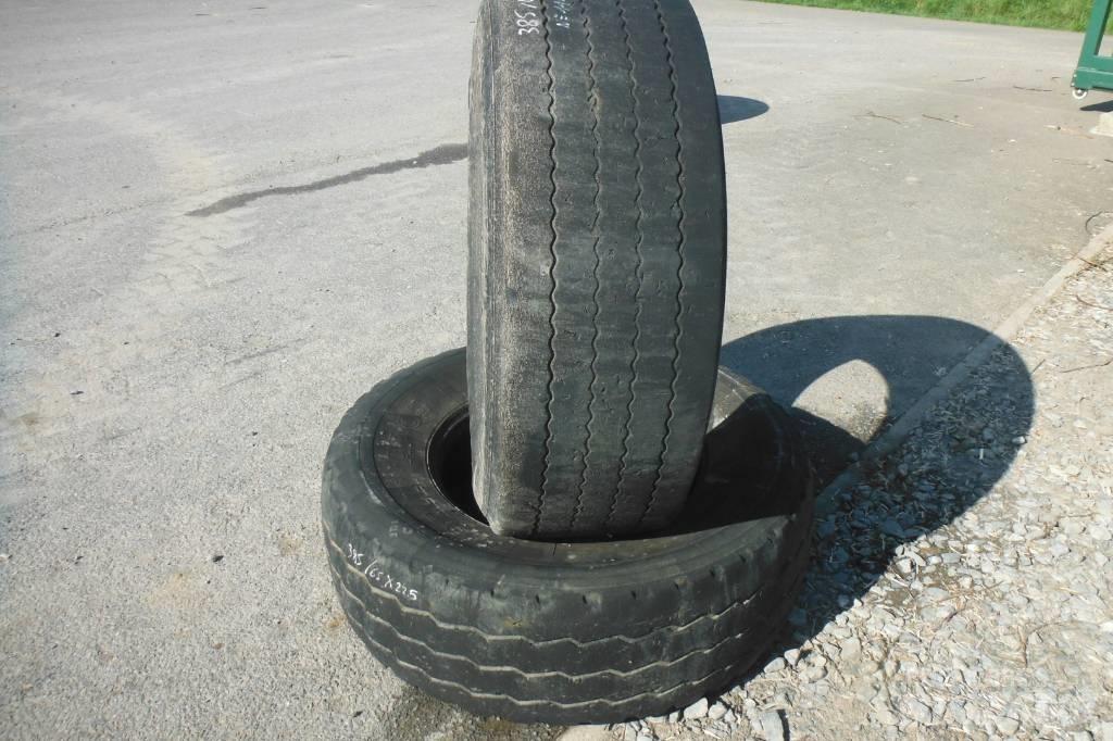 Michelin 385/65R22.5 Opony, koła i felgi