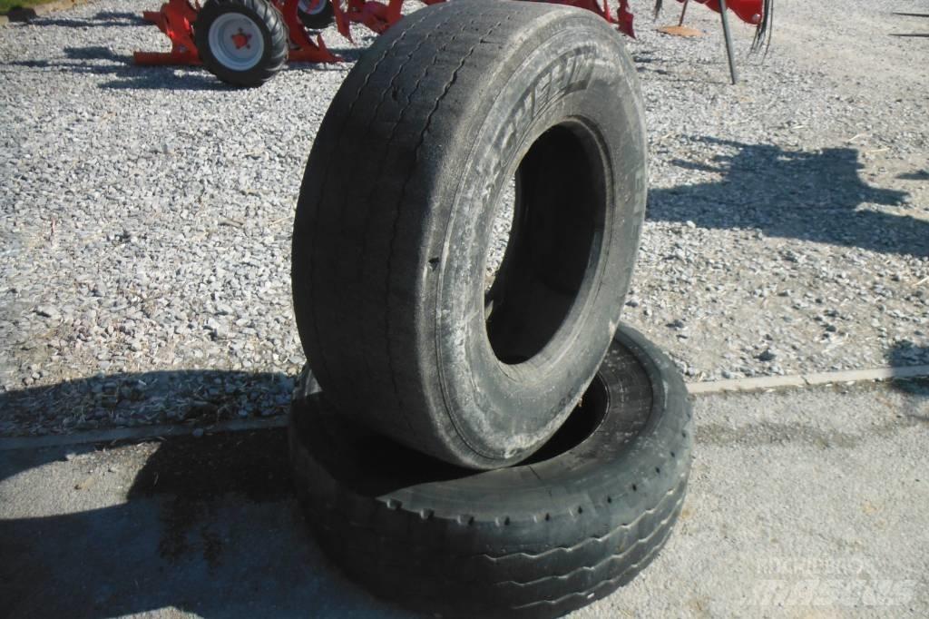 Michelin 385/65R22.5 Opony, koła i felgi