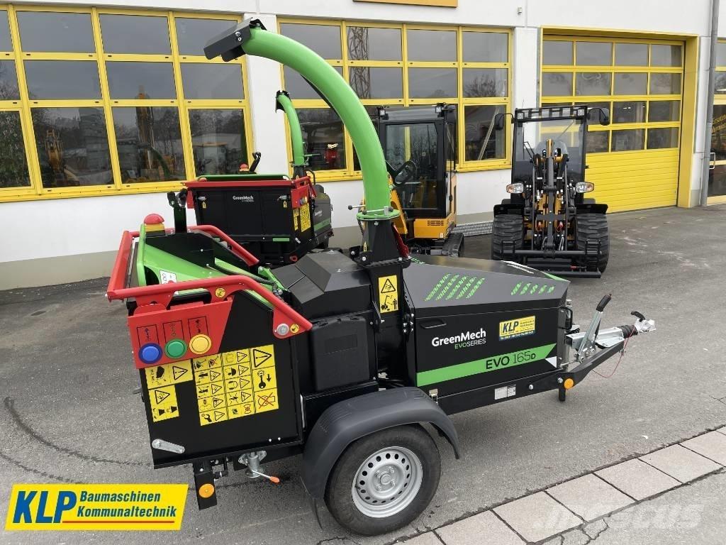 Greenmech EVO 165 D Rębaki