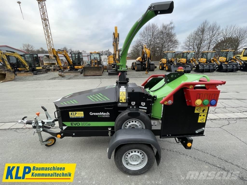 Greenmech EVO 165 D Rębaki