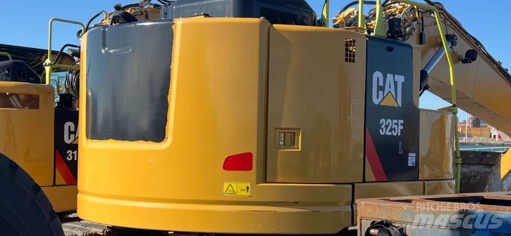 CAT 325 FL CR Koparki gąsienicowe