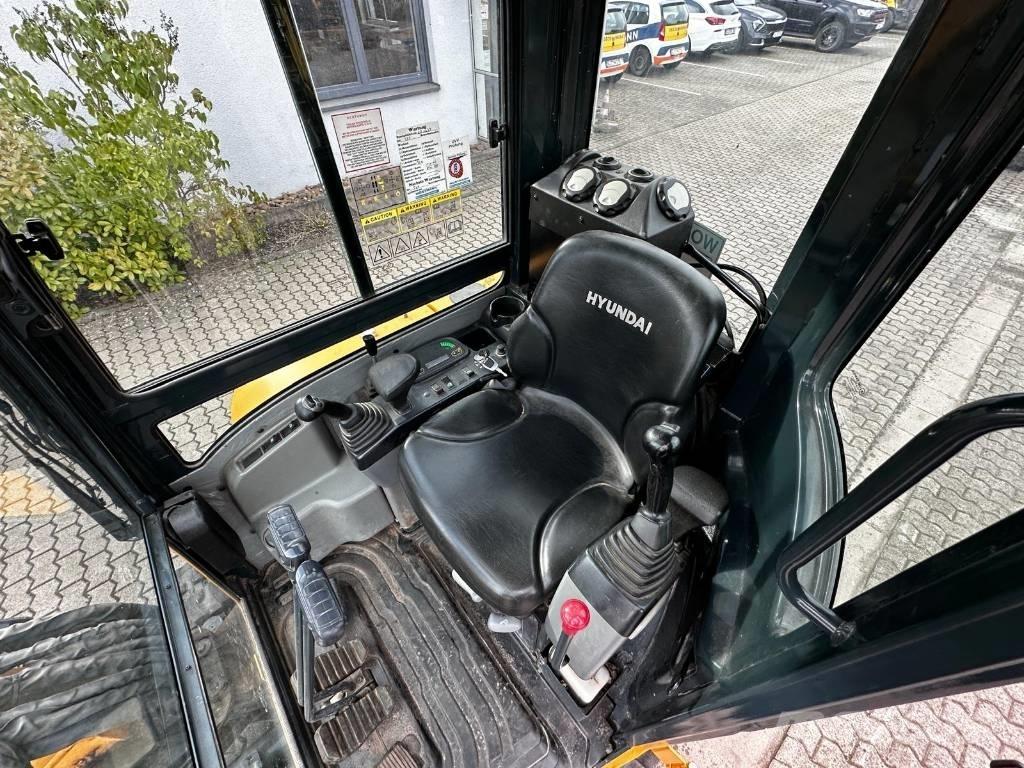 Hyundai R35Z 9 Minikoparki