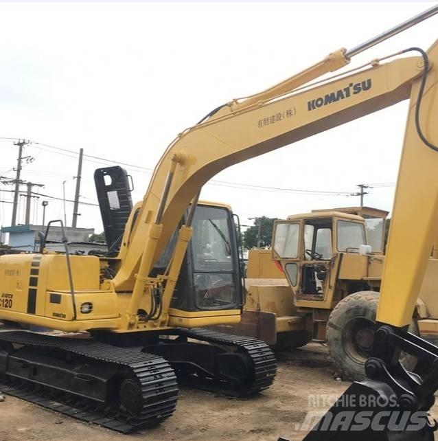 Komatsu pc120 Koparki gąsienicowe